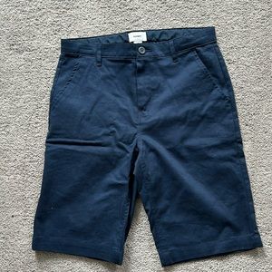 NWOT Old Navy Size 14 Boys Navy Shorts